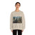 UDEN, Lucas van - River Landscape (Artwork) Crewneck Sweatshirt