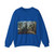 UDEN, Lucas van - River Landscape (Artwork) Crewneck Sweatshirt