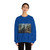 UDEN, Lucas van - River Landscape (Artwork) Crewneck Sweatshirt