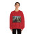 UDEN, Lucas van - River Landscape (Artwork) Crewneck Sweatshirt