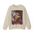 HONDECOETER, Melchior d' - The Menagerie (Artwork) Crewneck Sweatshirt