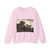 HOBBEMA, Meyndert - The Water Mill (Artwork) Crewneck Sweatshirt