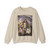 GRECO, El -1570-75 Rome- Pieta (Artwork) Crewneck Sweatshirt