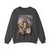 GRECO, El -1570-75 Rome- Pieta (Artwork) Crewneck Sweatshirt