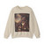 HONDECOETER, Melchior d' - Peacocks and Ducks (Artwork) Crewneck Sweatshirt