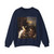 HONDECOETER, Melchior d' - The Floating Feather (Artwork) Crewneck Sweatshirt