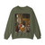 HOOCH, Pieter de - Company Making Music (Artwork) Crewneck Sweatshirt