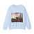 BERCHEM, Nicolaes - A Southern Harbour Scene (Artwork) Crewneck Sweatshirt