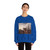 BERCHEM, Nicolaes - A Southern Harbour Scene (Artwork) Crewneck Sweatshirt