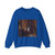 HOOCH, Pieter de - Interior with Figures (Artwork) Crewneck Sweatshirt