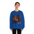 HOOCH, Pieter de - Interior with Figures (Artwork) Crewneck Sweatshirt