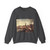 BERCHEM, Nicolaes - Italian Landscape with Bridge (Artwork) Crewneck Sweatshirt