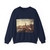 BERCHEM, Nicolaes - Italian Landscape with Bridge (Artwork) Crewneck Sweatshirt