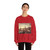 BERCHEM, Nicolaes - Italian Landscape with Bridge (Artwork) Crewneck Sweatshirt