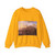 BERCHEM, Nicolaes - Italian Landscape at Sunset (Artwork) Crewneck Sweatshirt