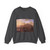 BERCHEM, Nicolaes - Italian Landscape at Sunset (Artwork) Crewneck Sweatshirt
