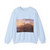 BERCHEM, Nicolaes - Italian Landscape at Sunset (Artwork) Crewneck Sweatshirt