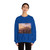 BERCHEM, Nicolaes - Italian Landscape at Sunset (Artwork) Crewneck Sweatshirt