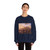 BERCHEM, Nicolaes - Italian Landscape at Sunset (Artwork) Crewneck Sweatshirt
