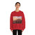 BERCHEM, Nicolaes - Italian Landscape at Sunset (Artwork) Crewneck Sweatshirt