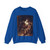 HOOCH, Pieter de - The Empty Glass (Artwork) Crewneck Sweatshirt