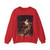 HOOCH, Pieter de - The Empty Glass (Artwork) Crewneck Sweatshirt