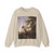 BERCHEM, Nicolaes - Landscape with Two Horses (Artwork) Crewneck Sweatshirt