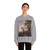 BERCHEM, Nicolaes - Landscape with Two Horses (Artwork) Crewneck Sweatshirt