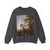 BERCHEM, Nicolaes - Landscape with Two Horses (Artwork) Crewneck Sweatshirt