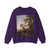 BERCHEM, Nicolaes - Landscape with Two Horses (Artwork) Crewneck Sweatshirt