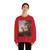 BERCHEM, Nicolaes - Landscape with Two Horses (Artwork) Crewneck Sweatshirt