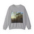 BERCHEM, Nicolaes - Mountainous Landscape with Muleteers (Artwork) Crewneck Sweatshirt