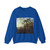 BERCHEM, Nicolaes - Mountainous Landscape with Muleteers (Artwork) Crewneck Sweatshirt