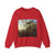 BERCHEM, Nicolaes - Mountainous Landscape with Muleteers (Artwork) Crewneck Sweatshirt