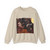 HOOCH, Pieter de - Village House (detail) (Artwork) Crewneck Sweatshirt