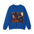 HOOCH, Pieter de - Village House (detail) (Artwork) Crewneck Sweatshirt