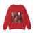 HOOCH, Pieter de - The Card-Players (Artwork) Crewneck Sweatshirt