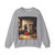 HOOCH, Pieter de - Young Woman Drinking (Artwork) Crewneck Sweatshirt