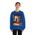 HOOCH, Pieter de - Young Woman Drinking (Artwork) Crewneck Sweatshirt