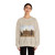 BERCKHEYDE, Gerrit Adriaensz - Dam Square, Amsterdam (Artwork) Crewneck Sweatshirt