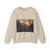 BIERSTADT, Albert - Evening Glow Lake Louise (Artwork) Crewneck Sweatshirt