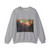 BIERSTADT, Albert - Evening Glow Lake Louise (Artwork) Crewneck Sweatshirt