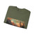BIERSTADT, Albert - Evening Glow Lake Louise (Artwork) Crewneck Sweatshirt