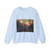 BIERSTADT, Albert - Evening Glow Lake Louise (Artwork) Crewneck Sweatshirt