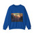 BIERSTADT, Albert - Evening Glow Lake Louise (Artwork) Crewneck Sweatshirt