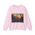 BIERSTADT, Albert - Evening Glow Lake Louise (Artwork) Crewneck Sweatshirt
