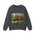 BIERSTADT, Albert - Fishing from a Canoe (Artwork) Crewneck Sweatshirt