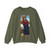 BERGOGNONE, Ambrogio - Christ carrying the Cross (Artwork) Crewneck Sweatshirt