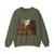 BIERSTADT, Albert - Hatch Hatchy Valley Califrnia (Artwork) Crewneck Sweatshirt