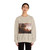 BIERSTADT, Albert - Indian Encampment Late Afternoon (Artwork) Crewneck Sweatshirt